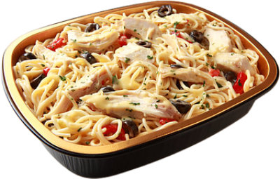 Readymeals Spaghetti Chicken Lg Cold - Lb - Image 1