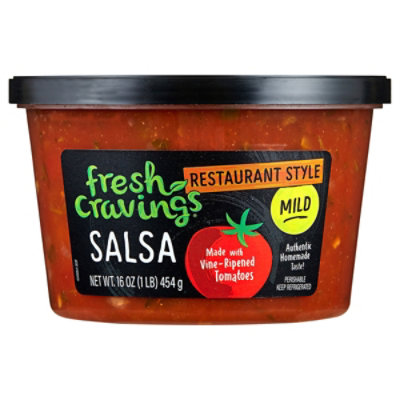 Fresh Cravings Mild Restaurant Style Salsa - 16 Oz - Image 3