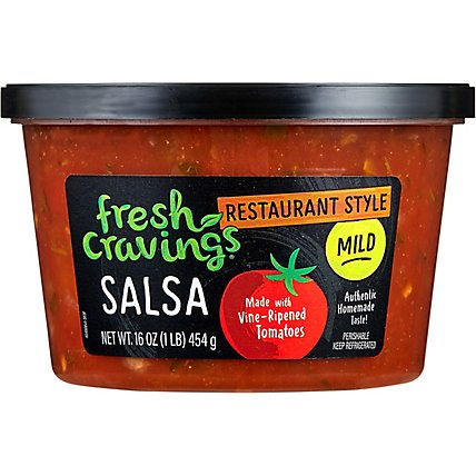 Fresh Cravings Mild Restaurant Style Salsa - 16 Oz - Image 2
