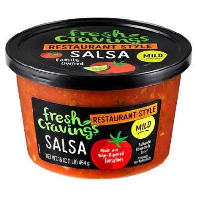 Fresh Cravings Mild Restaurant Style Salsa - 16 Oz - Image 1