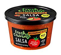 Fresh Cravings Salsa Mild - 16 OZ