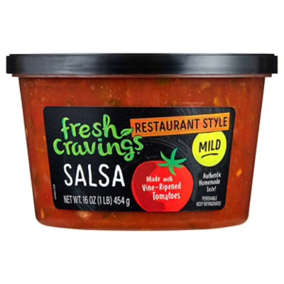 Fresh Cravings Salsa Mild - 16 OZ