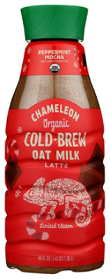 Chameleon Cold Brew With Oat Milk Peppermint Mocha Bottle - 46 FZ