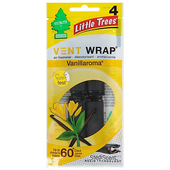 Little Tree Vanillaroma Vent Wrap - EA