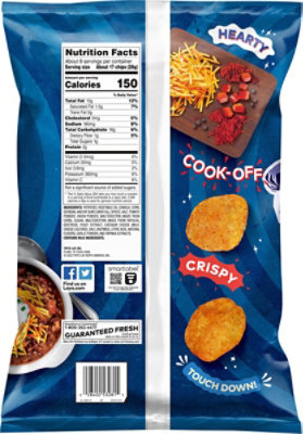 Lays Potato Chips Game Day Chili 7.75 Oz - 7.75 OZ - Image 6