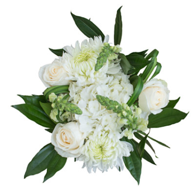 Overjoyed Boutique Serenity White Bqt - EA - Image 1