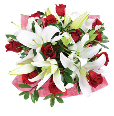 Overjoyed Boutique Rose Fragrant Bouquet Premium - Each - Image 1