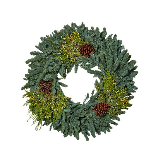 Mixed Wreath - 24 INCH