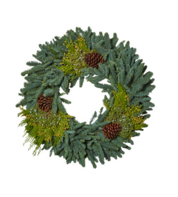 Mixed Wreath - 24 INCH - Image 1