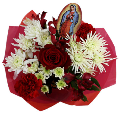 Overjoyed Boutique Lady Of Guadalupe Dozen Roses - Each - Image 1