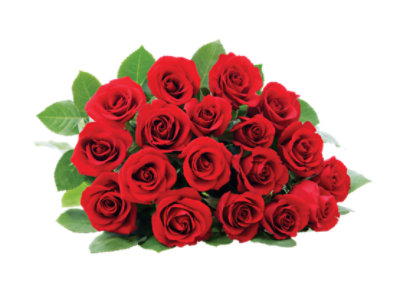 Roses Red Color - 18 Stem - Image 1