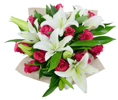 Debi Lilly Deluxe Fragrant Rose Bouquet - Each