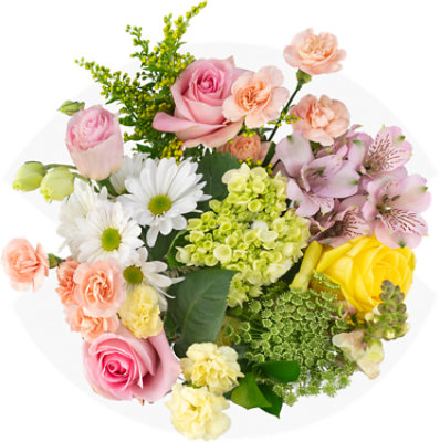 Bouquet Of The Month Each (colors may vary) Safeway