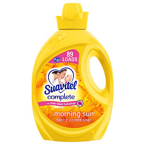 Suavitel Complete Fabric Softener Morning Sun - 105 Fl. Oz.