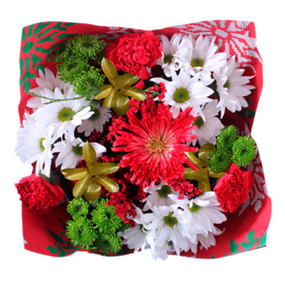 Feliz Navidad Bouquet - Each - Image 1