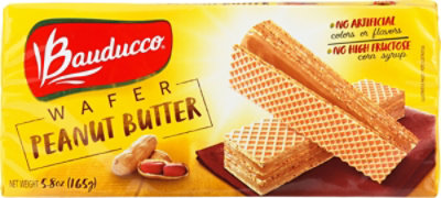 Bauducco Wafer Peanut Butter - 5.82 OZ - Image 2