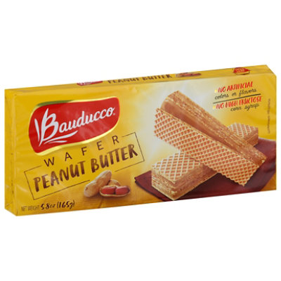 Bauducco Wafer Peanut Butter - 5.82 OZ - Image 1