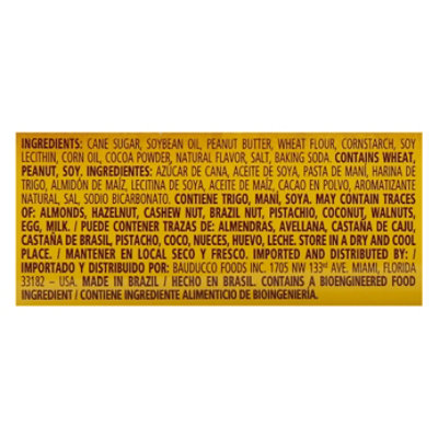 Bauducco Wafer Peanut Butter - 5.82 OZ - Image 5