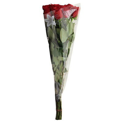Red/Color Rose Bunch Dozen - Each - Image 1