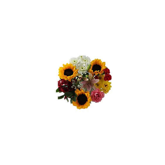 Bouquet You Are My Sunshine Standard Astd Colors 10 St - .8 LB