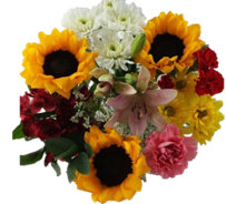 Bouquet You Are My Sunshine Standard Astd Colors 10 St - .8 LB