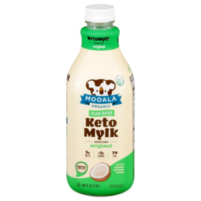 Mooala Keto Mylk Unswt Original Org - 48 FZ - tomthumb