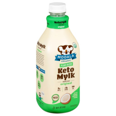 Mooala Keto Mylk Unswt Original Org - 48 FZ - tomthumb