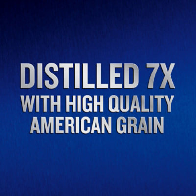 Platinum 7X Seven Times Distilled Candy Cane Extra Smooth Vodka 80 Proof Bottle - 4-50 Ml - Image 2