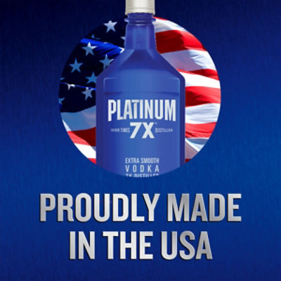 Platinum 7X Seven Times Distilled Candy Cane Extra Smooth Vodka 80 Proof Bottle - 4-50 Ml - Image 4