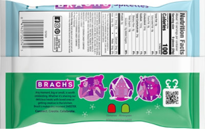 Brach's Holiday Spicettes Red and Green Gumdrops - 10 oz - Image 7