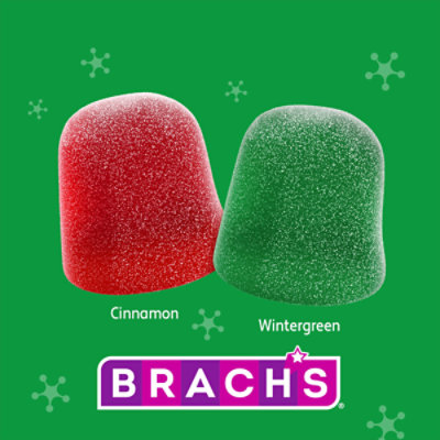 Brach's Holiday Spicettes Red and Green Gumdrops - 10 oz - Image 2