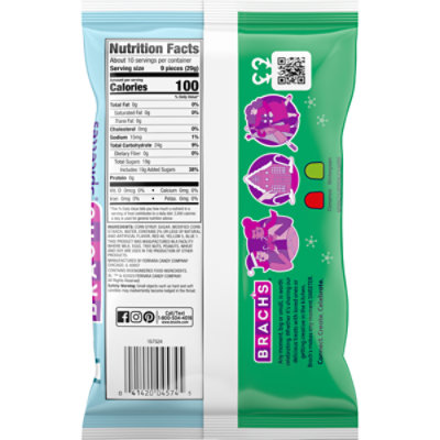 Brach's Holiday Spicettes Red and Green Gumdrops - 10 oz - Image 5