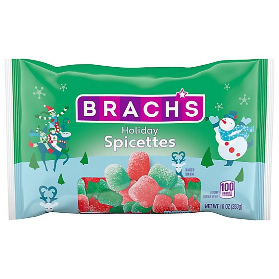 Brachs Holiday Spicettes - 10 OZ