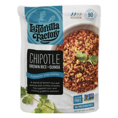 La Tortilla Fctry Rice Brwn Quinoa Chptl - 8.5 OZ