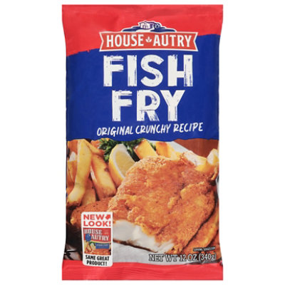 House Autry Fish Fry - 12 OZ - Image 3