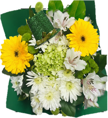 Pot Of Gold Bouquet - Each - Image 1