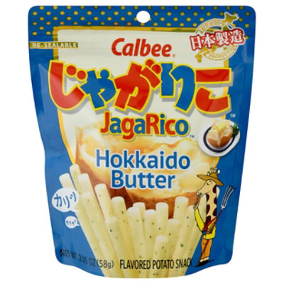 Calbee Jagarico Hokkaido Butter - 2.05 OZ - Image 3