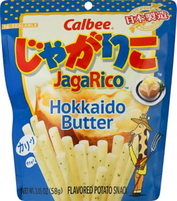 Calbee Jagarico Hokkaido Butter - 2.05 OZ - Image 2