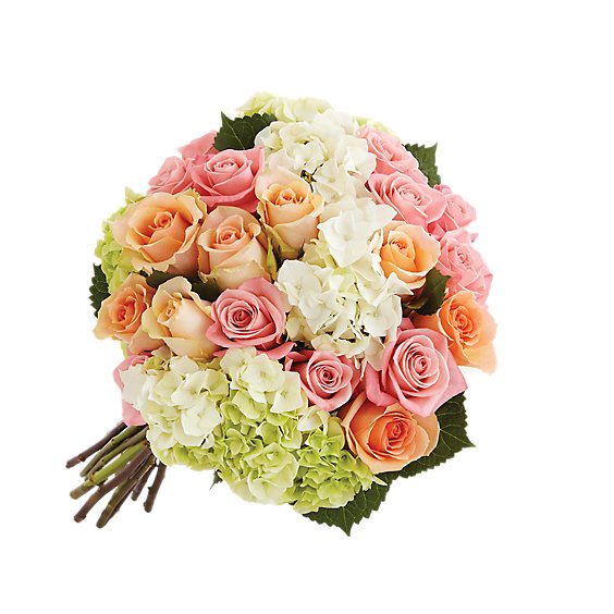 Debi Lilly Victorian Rose Bouquet - 1 BU