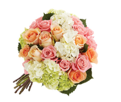 Debi Lilly Victorian Rose Bouquet - 1 BU