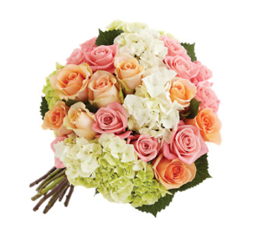 Debi Lilly Victorian Rose Bouquet - Each (flower colors will vary) - Image 1