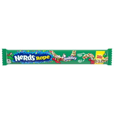Nerds Holiday Ropes Individually Wrapped Candy - 0.92 Oz - Image 1