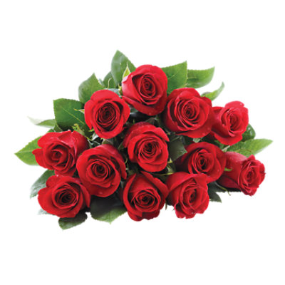 Festival Dozen Rose Bunch - Each - Image 1