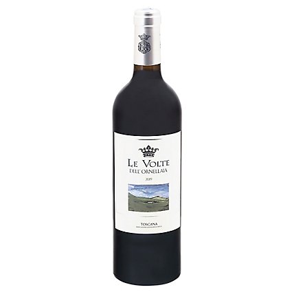 Le Volte Dell'ornellaia Toscana Red Blend Wine - 750 ML - Image 1