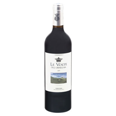 Le Volte Dell'ornellaia Toscana Red Blend Wine - 750 ML - Image 1