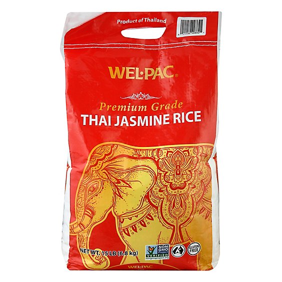 Wel Pac Thai Jasmine Rice - 15 LB