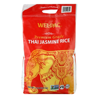 Wel Pac Thai Jasmine Rice - 15 LB