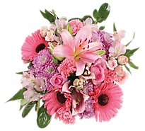 Bouquet Monochromatic Bouquet Pink - EA