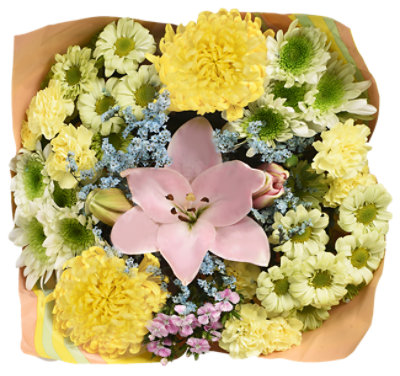 Bouquet Easter Bunny Garden - Each - Image 1