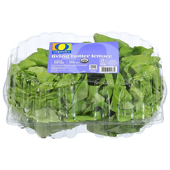 O Organics Living Lettuce - 2 CT